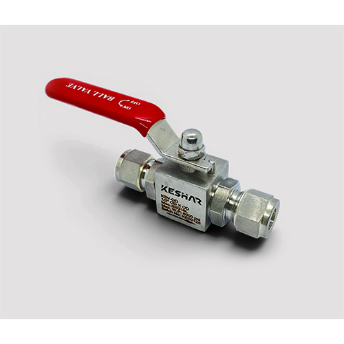 High Pressure Ball Valve - Application: Industries