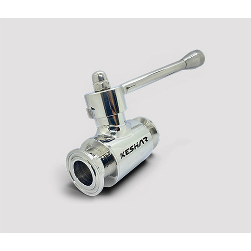 Triclover Ball Valve - Application: Food