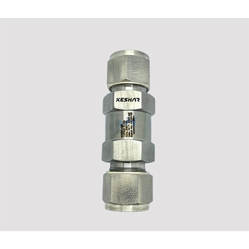 Odxod Check Valve - Application: Fluid Control