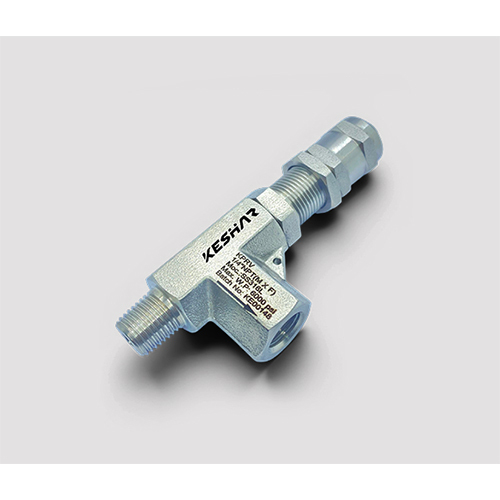 Pressure Relief Valve - Application: Oil And Gas