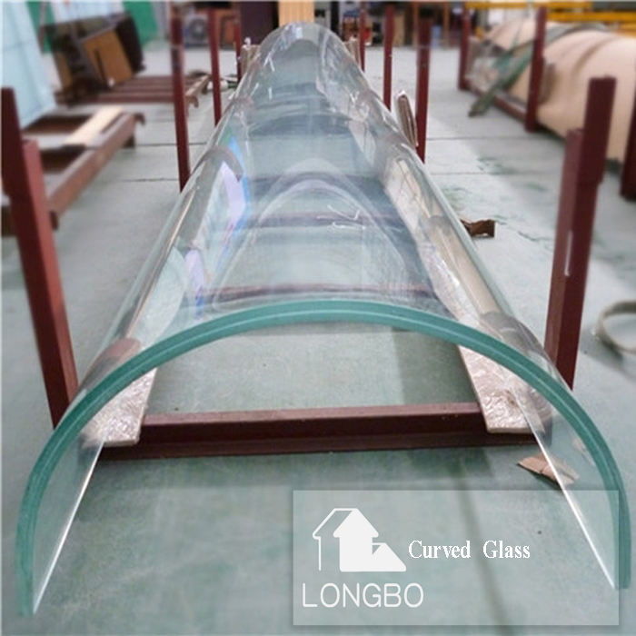 Hot Bent Tempered Curved Glass Grey/Blue/Black/Brown/Clear/Ultra Clear Bending Toughed Glass 3mm~19mm for Building/Bathroom/Dome/Rooftop/Fence/Display Cases