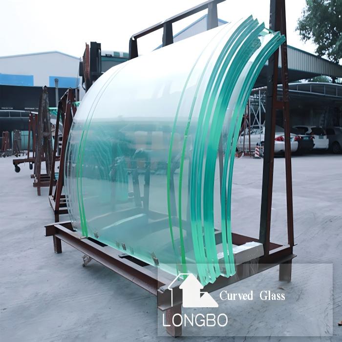 Hot Bent Tempered Curved Glass Grey/Blue/Black/Brown/Clear/Ultra Clear Bending Toughed Glass 3mm~19mm for Building/Bathroom/Dome/Rooftop/Fence/Display Cases