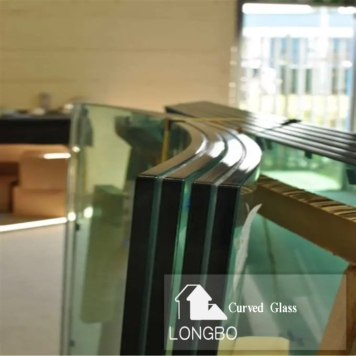 Hot Bent Tempered Curved Glass Grey/Blue/Black/Brown/Clear/Ultra Clear Bending Toughed Glass 3mm~19mm for Building/Bathroom/Dome/Rooftop/Fence/Display Cases