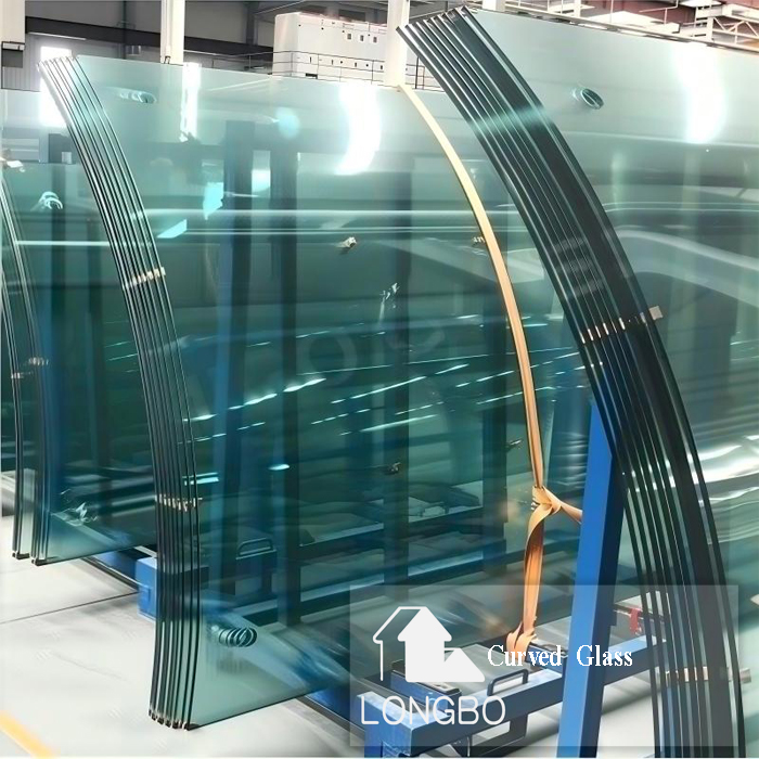 Hot Bent Tempered Curved Glass Grey/Blue/Black/Brown/Clear/Ultra Clear Bending Toughed Glass 3mm~19mm for Building/Bathroom/Dome/Rooftop/Fence/Display Cases