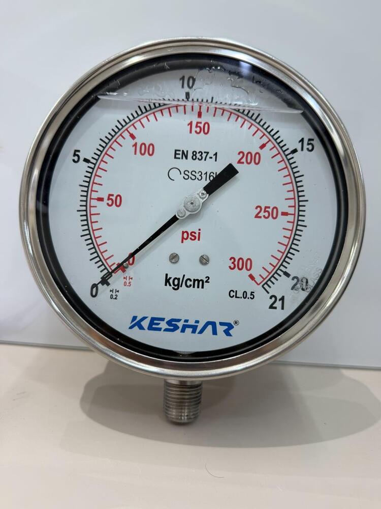 Pressure Gauge