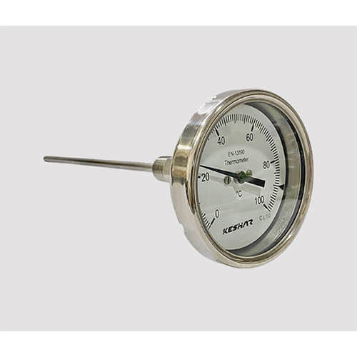 Temperature Gauge - Accuracy: +/- 1.6% Fsd