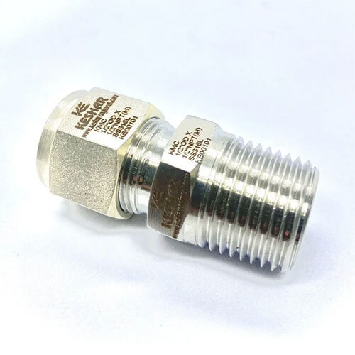 Instrumentation Male Connector - Application: Chemical & Petrochemical Plants