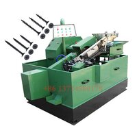 Drywall Screw Thread Rolling Machine - Accuracy: 0.02 Mm