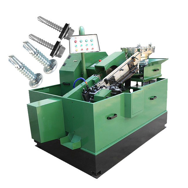 ड्राईवॉल स्क्रू थ्रेड रोलिंग मशीन