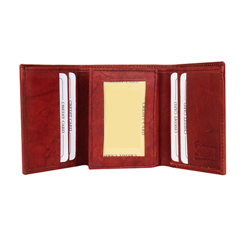 1107CFBD Mens Leather Wallet