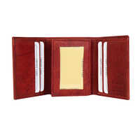 1107CFBD Mens Leather Wallet