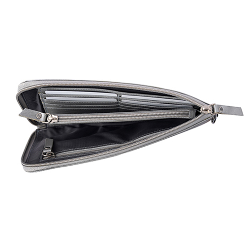 450 SLVR L Zip Ladies Wallet