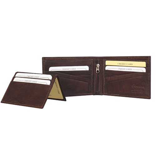 533CFBR Mens Leather Wallet