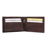 533CFBR Mens Leather Wallet