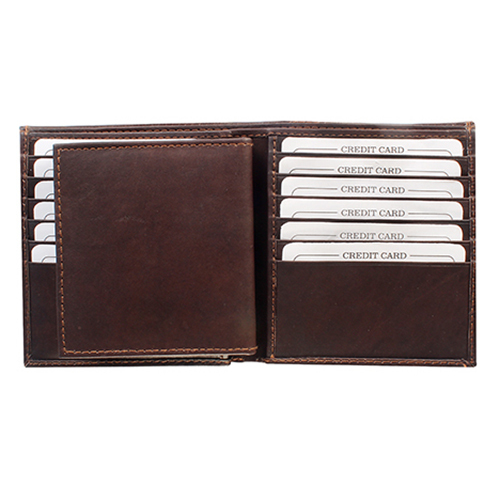 1320CFBR Mens Leather Wallet