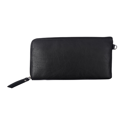 450 BK L Zip Ladies Wallet