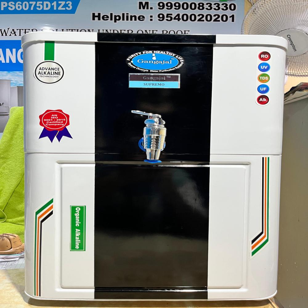 GJ Supremo RO Water Purifiers