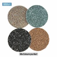 Natural Stone Wall Texture paint and Plaster Designs with Stone Chips for Interior/Exterior Wall Cladding