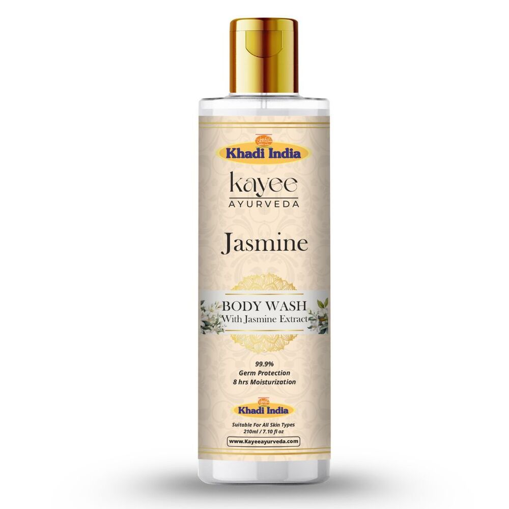 Jasmine Body Wash Kayee Ayurveda