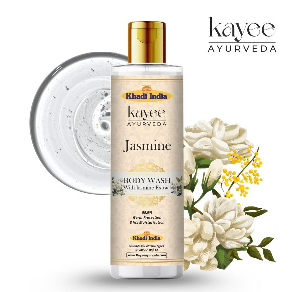Jasmine Body Wash Kayee Ayurveda