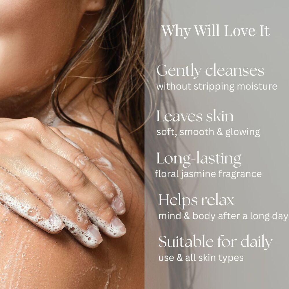 Jasmine Body Wash Kayee Ayurveda