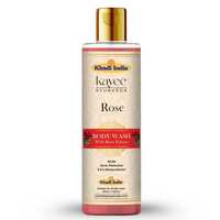 Rose Body Wash Kayee Ayurveda