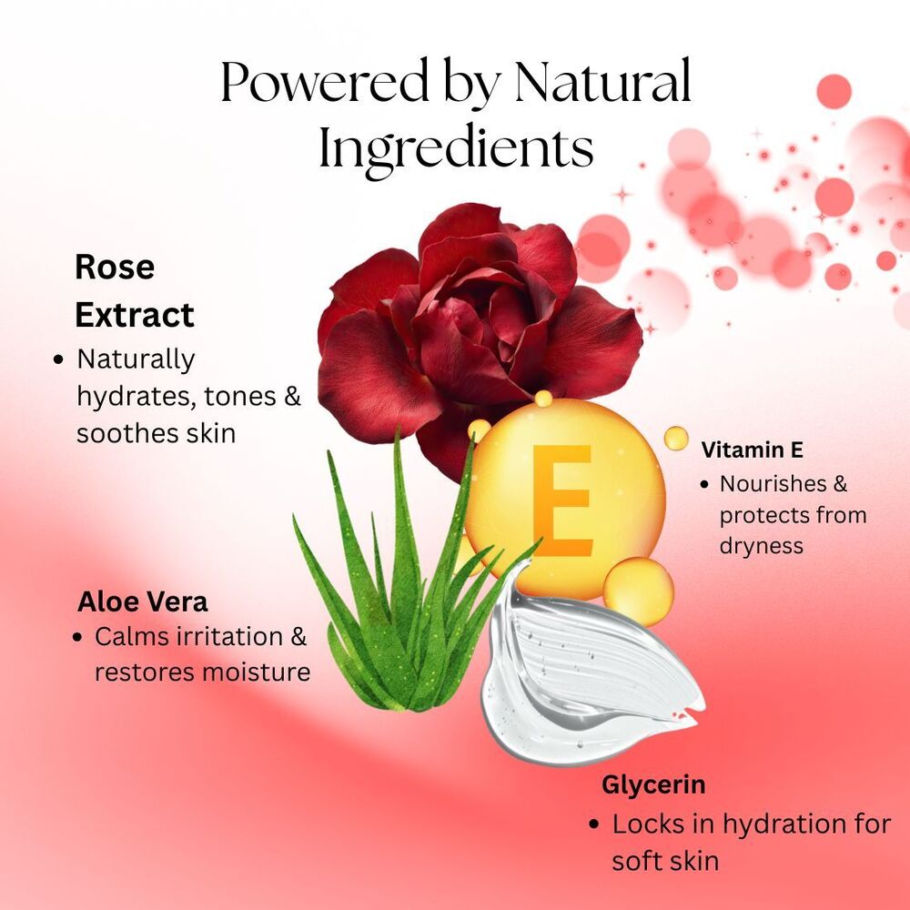 Rose Body Wash Kayee Ayurveda