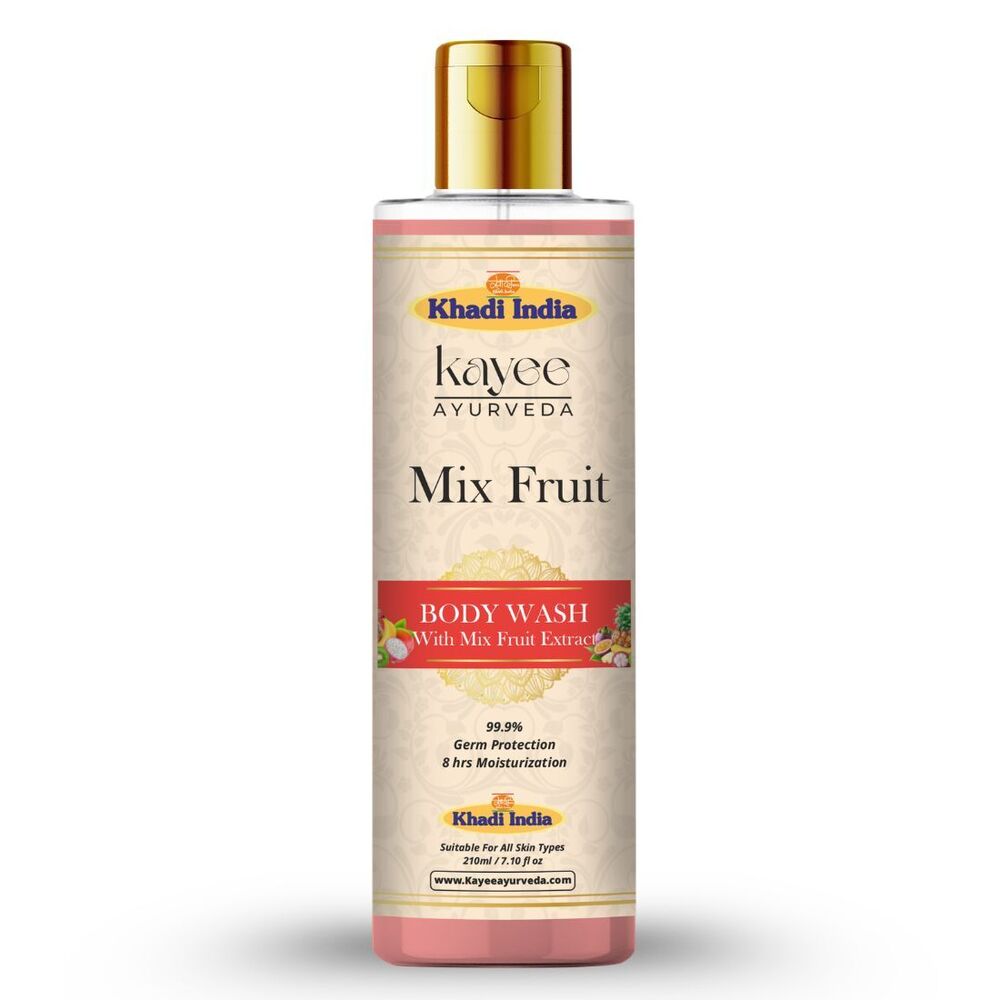 Mix Fruit Body Wash Kayee Ayurveda
