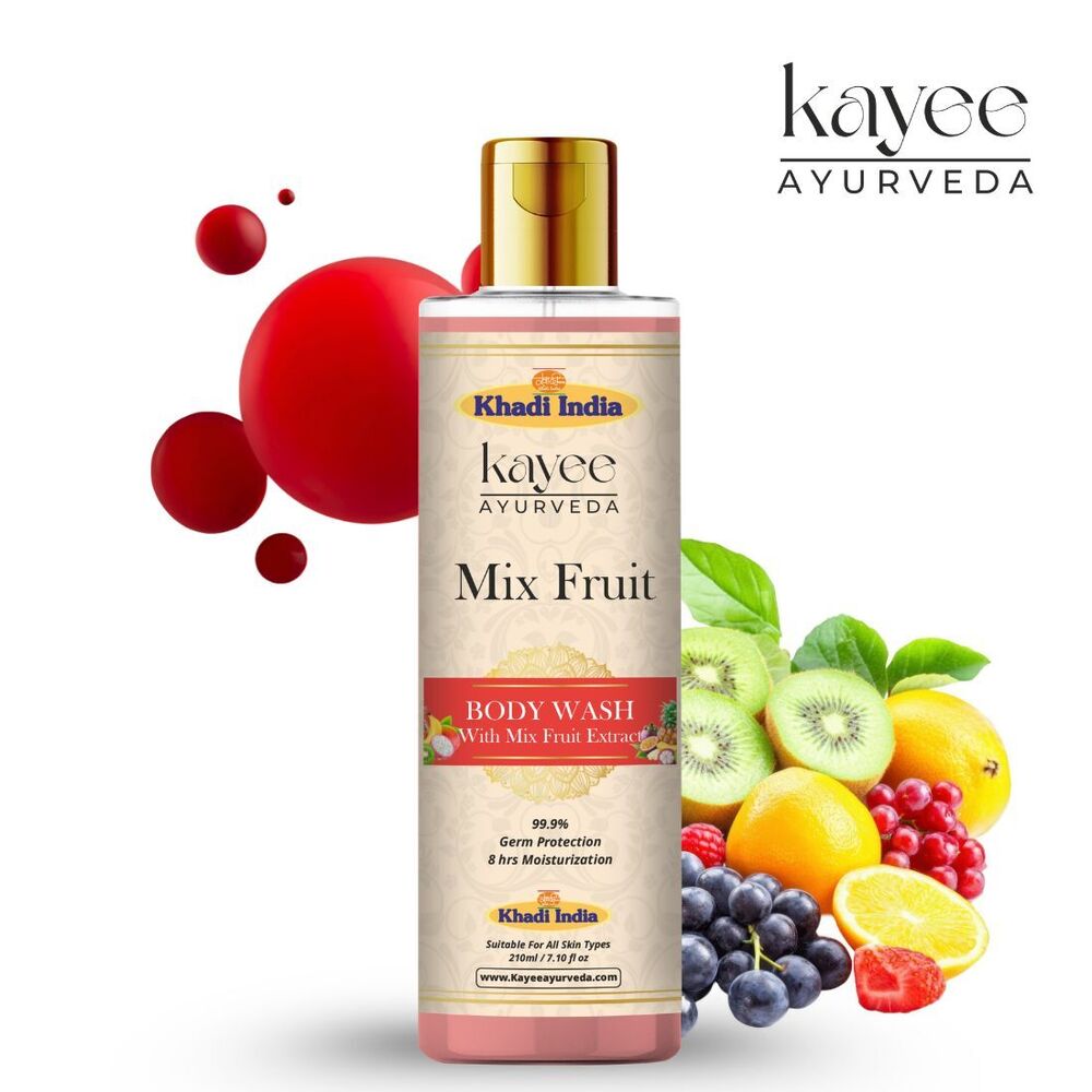 Mix Fruit Body Wash Kayee Ayurveda