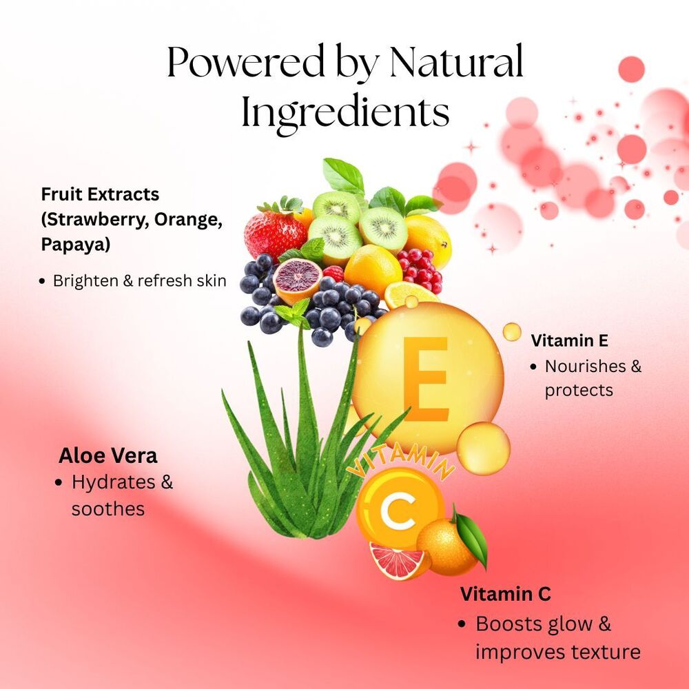 Mix Fruit Body Wash Kayee Ayurveda