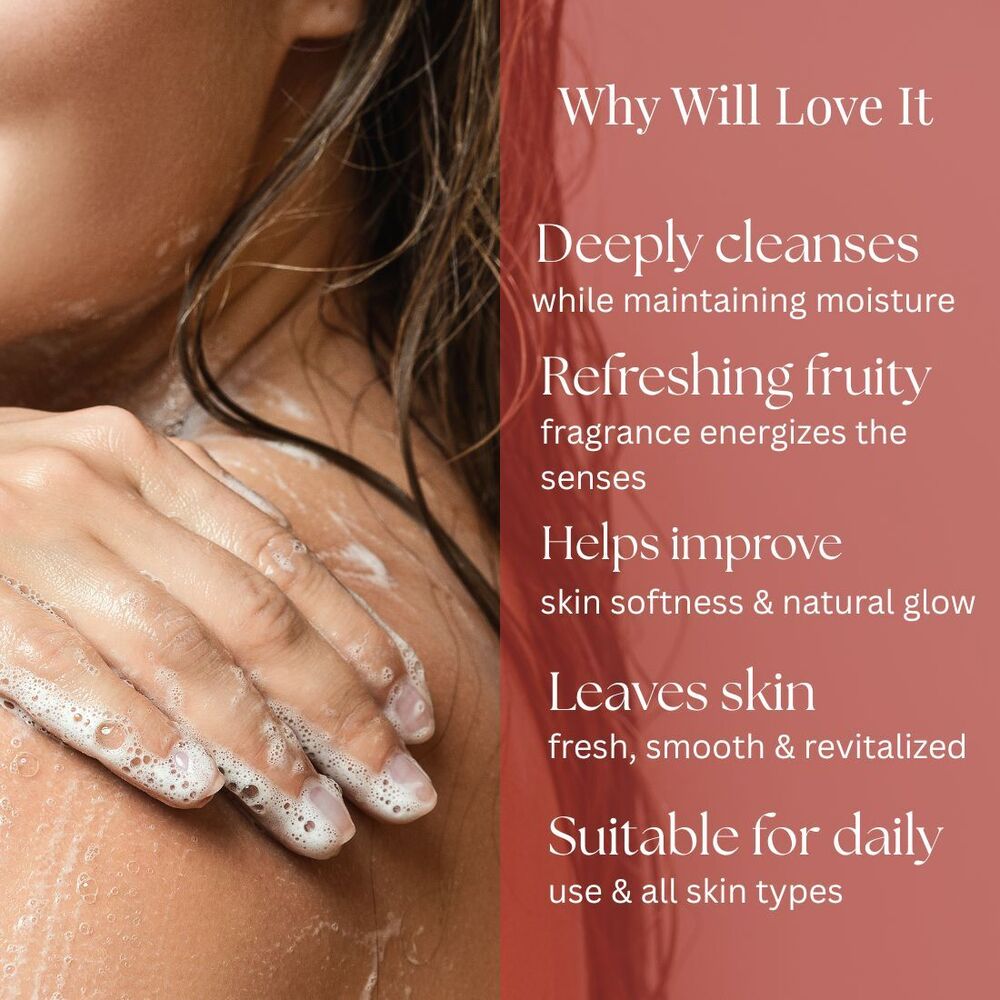 Mix Fruit Body Wash Kayee Ayurveda