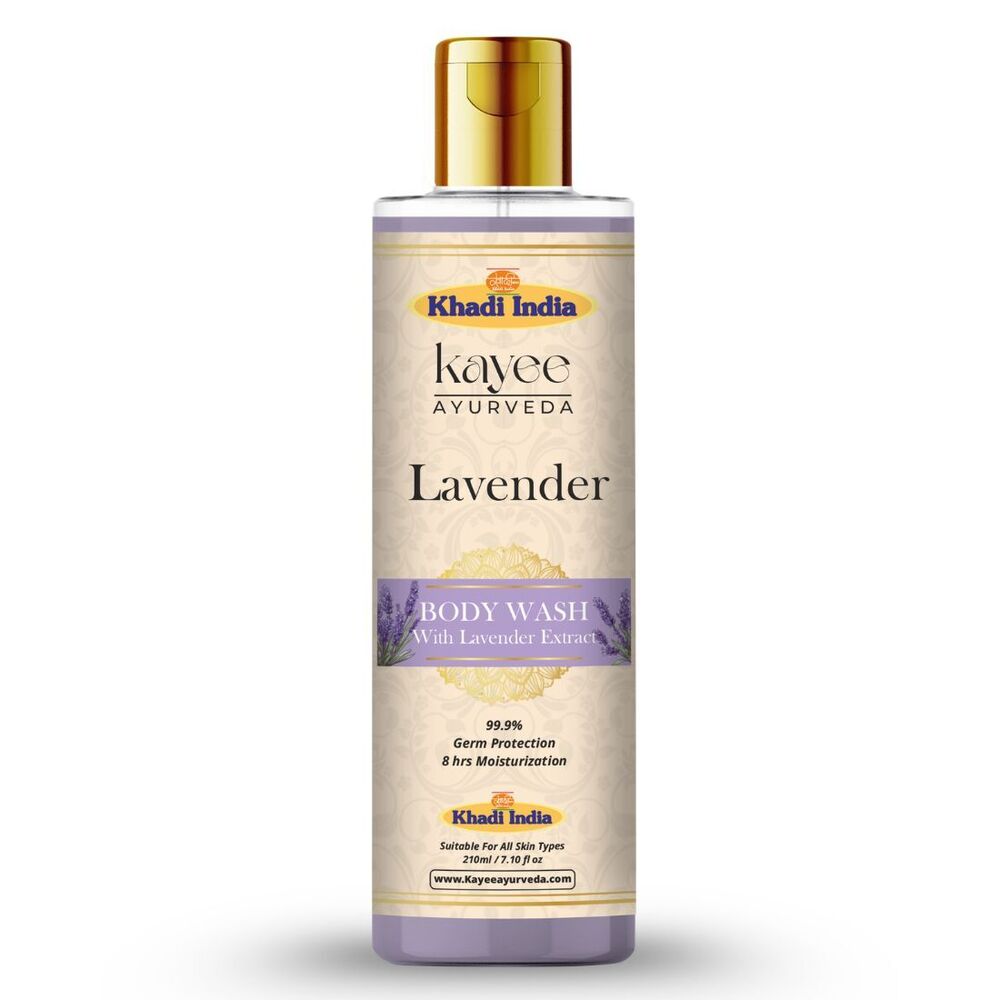 Lavender Body Wash Kayee Ayurveda