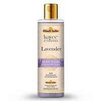 Lavender Body Wash Kayee Ayurveda - 250ml Lavender Purple Liquid, Ph-balanced | Herbal, Natural, Cruelty-free, Moisturizing, Soothing