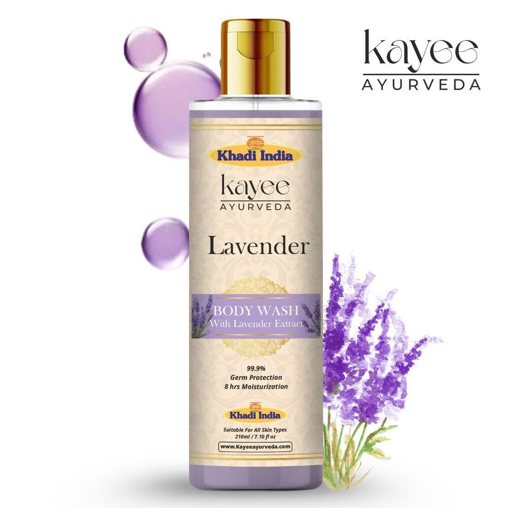 Lavender Body Wash Kayee Ayurveda