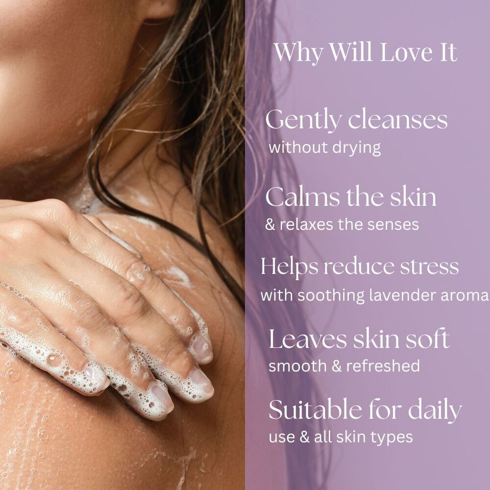 Lavender Body Wash Kayee Ayurveda