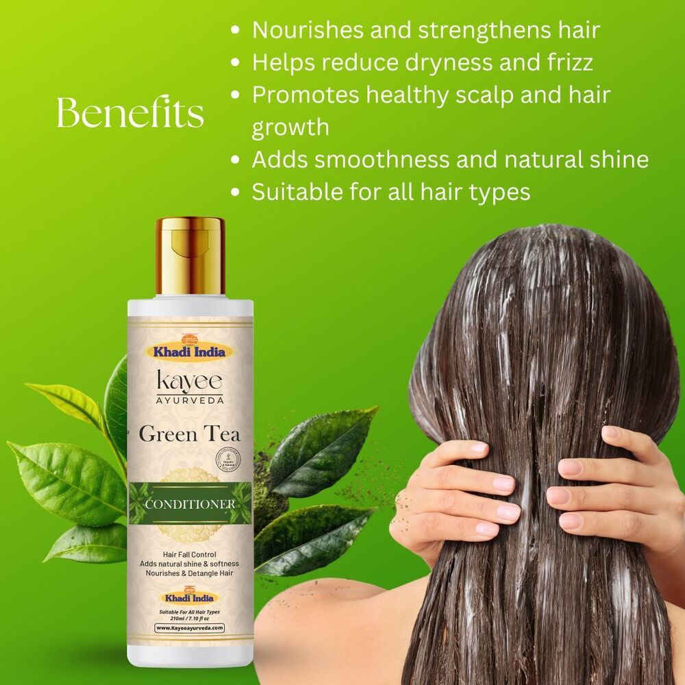 Green tea Conditioner  Kayee Ayurveda