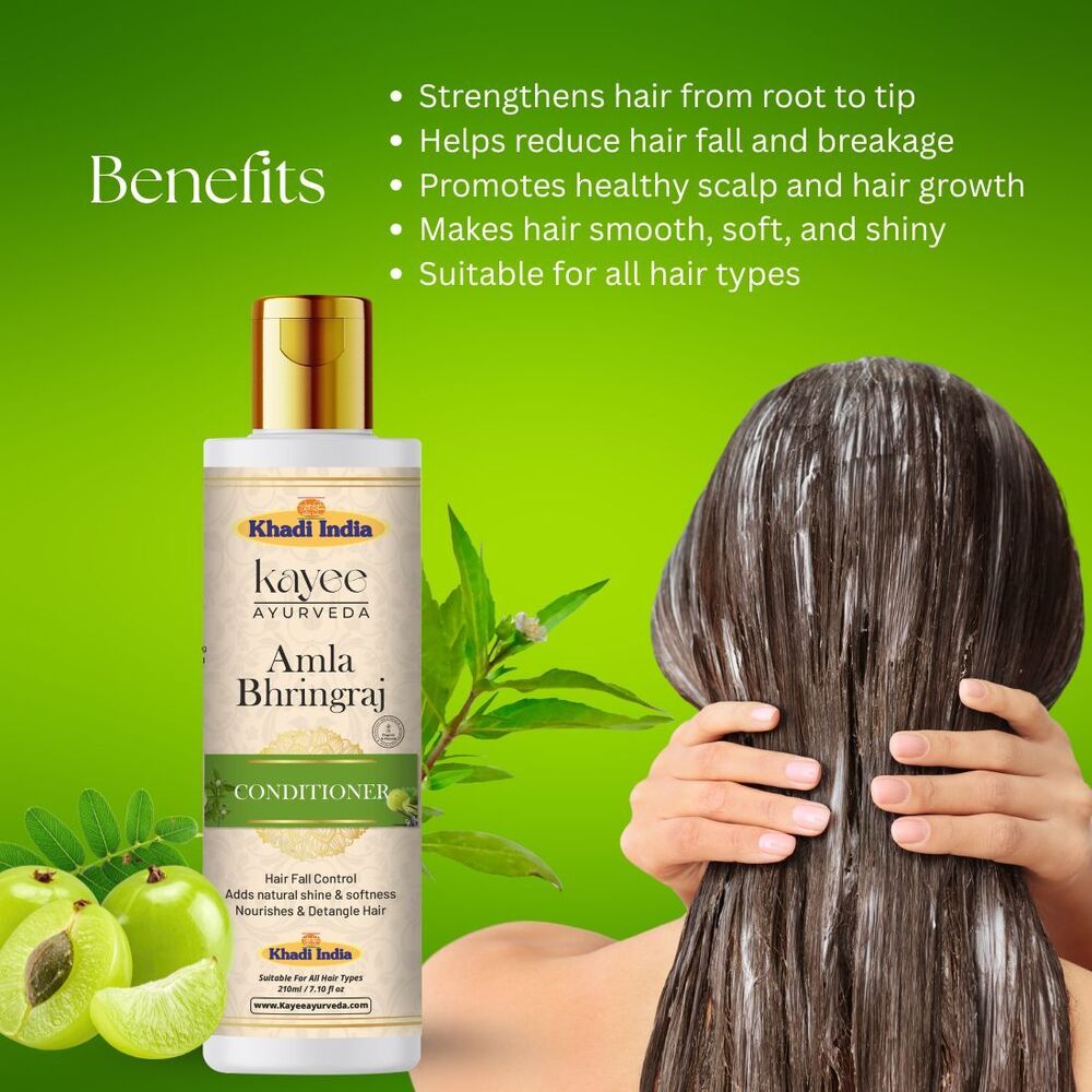 Amla Bhringraj Conditioner Kayee Ayurveda