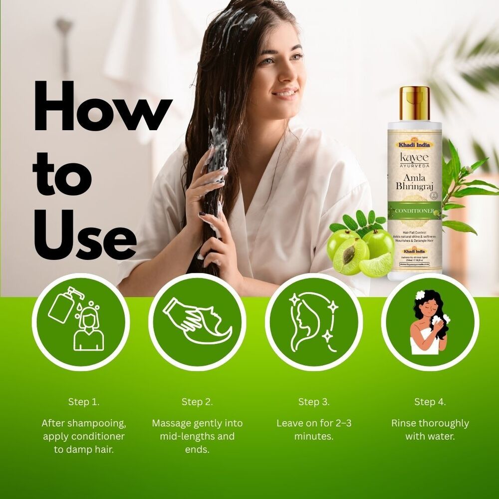 Amla Bhringraj Conditioner Kayee Ayurveda