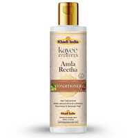 Amla Reetha Conditioner Kayee Ayurveda - Herbal Liquid, 200ml, Light Brown | Paraben-free, Sulphate-free, Strengthening, Mild Herbal Fragrance