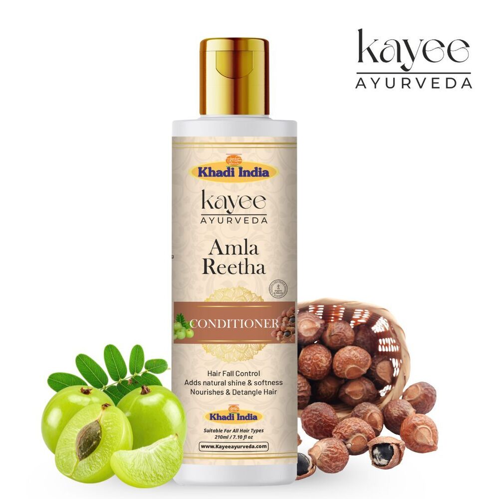 Amla Reetha Conditioner  Kayee Ayurveda