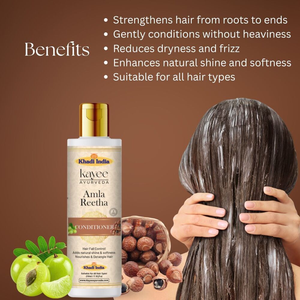 Amla Reetha Conditioner  Kayee Ayurveda
