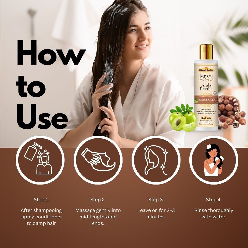 Amla Reetha Conditioner  Kayee Ayurveda