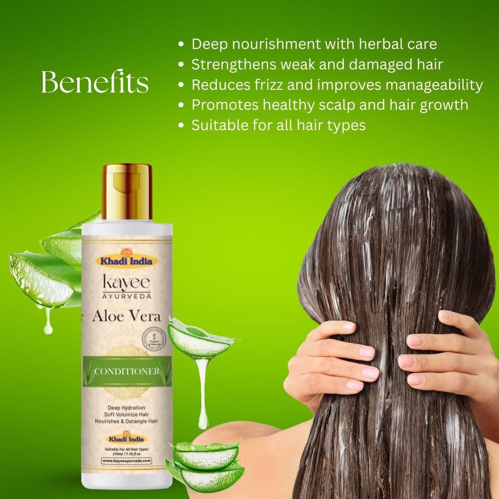 Aloe Vera Conditioner Kayee Ayurveda
