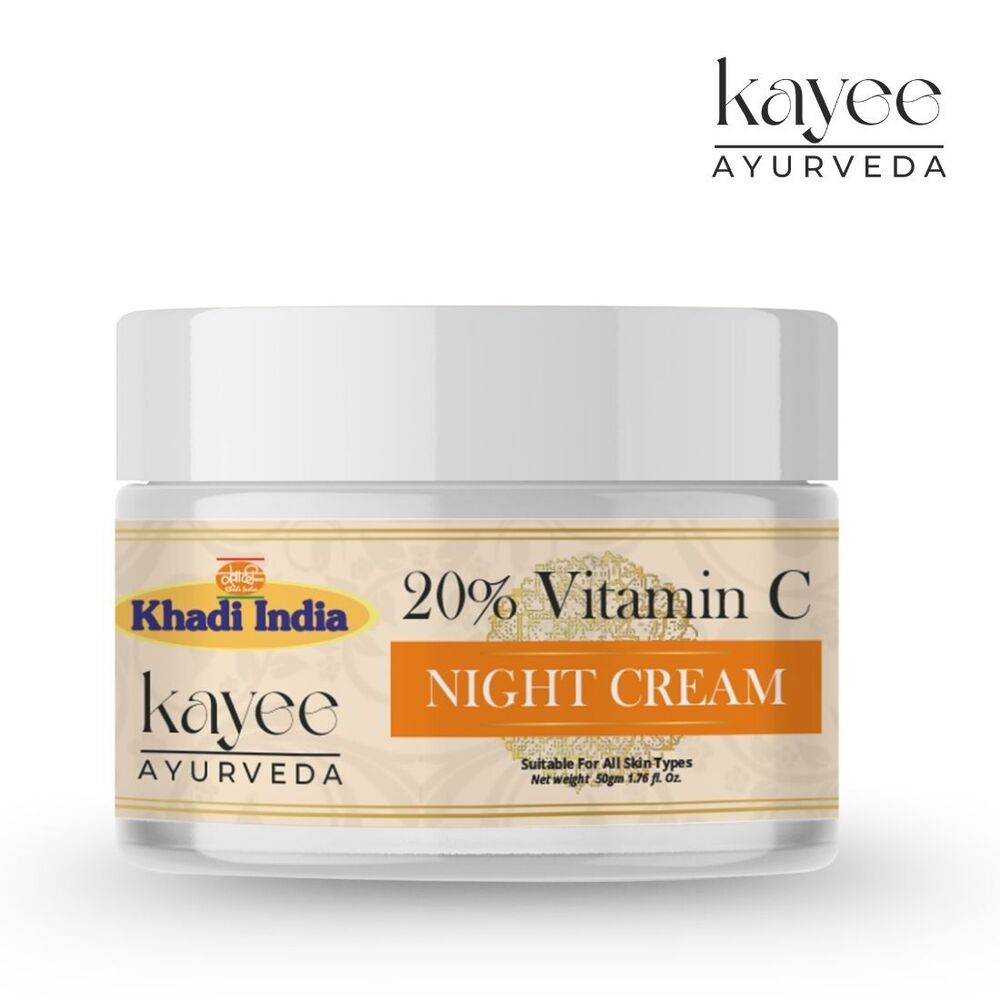 Vitamin C Night Cream Kayee Ayurveda
