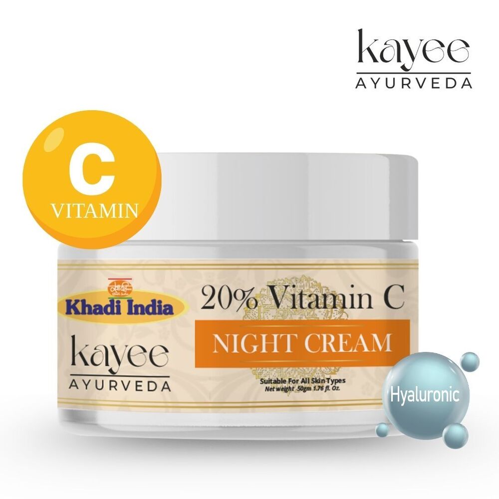 Vitamin C Night Cream Kayee Ayurveda