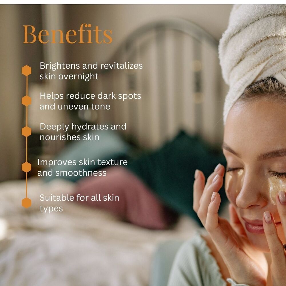 Vitamin C Night Cream Kayee Ayurveda