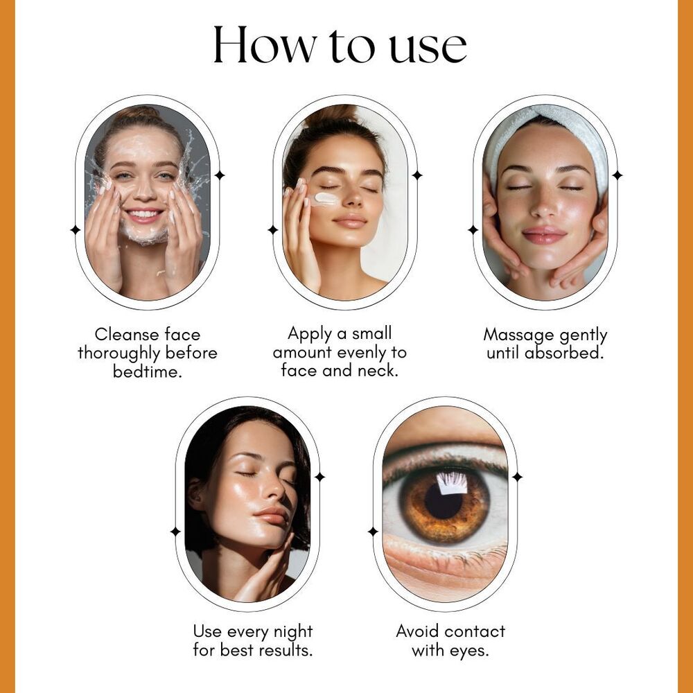 Vitamin C Night Cream Kayee Ayurveda