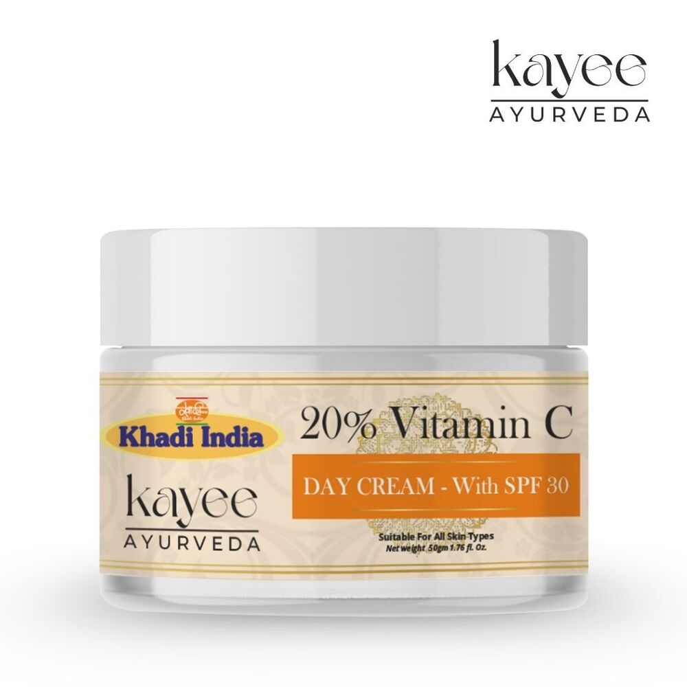 Vitamin C Day Cream Kayee Ayurveda