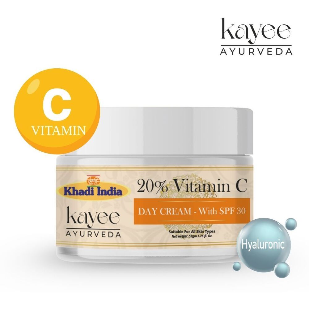Vitamin C Day Cream Kayee Ayurveda