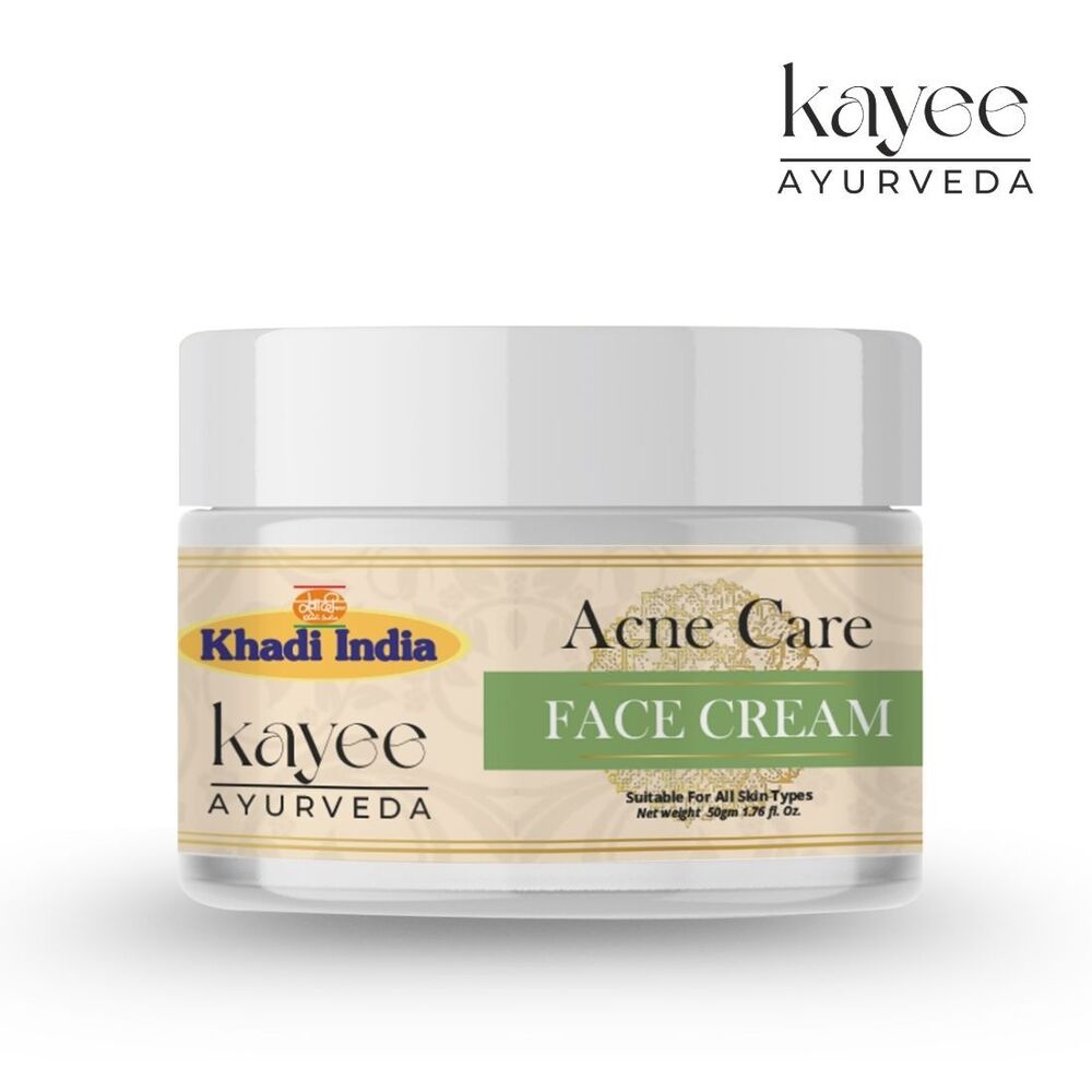 Acne Care Cream Kayee Ayurveda